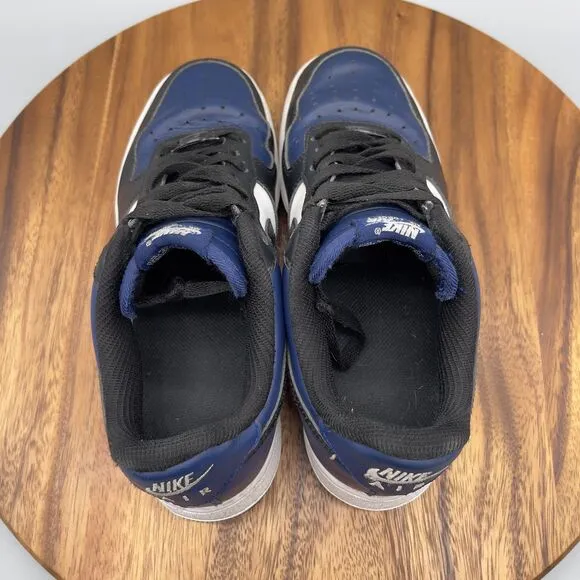 Nike Air Force 1 Low Shoes Blue Black Mens 8 Sneakers CT7875-994