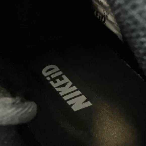 Nike Air Force 1 Mid iD ID Black Gold