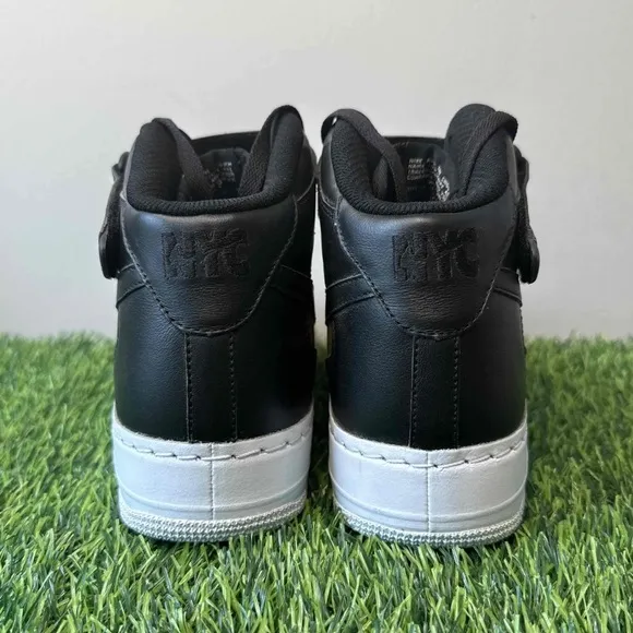 Nike Air Force 1 Mid iD ID Black Gold