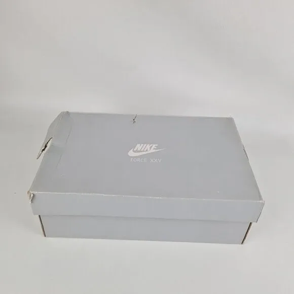 Nike Air Force 1 (PS) LITTLE KIDS White Sneakers Leather SZ 1Y