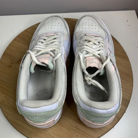 Nike Air Force 1 Shadow White Womens Size 9 Shoes Atmosphere Mint Sneakers AF1