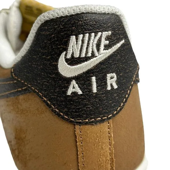 Nike Air Force 1 Shoes Size 10.5 Pink Brown White ‘07 LV8 Neopolitian Sneakers