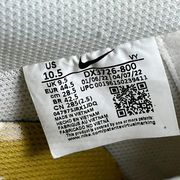 Nike Air Force 1 Shoes Size 10.5 Pink Brown White ‘07 LV8 Neopolitian Sneakers