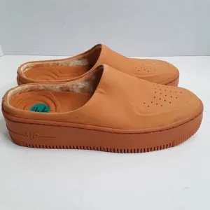 NIKE Air Force 1 Women's Loafer Shoes size 7.5M