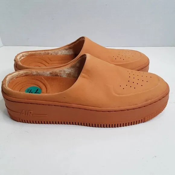 NIKE Air Force 1 Women's Loafer Shoes size 7.5M