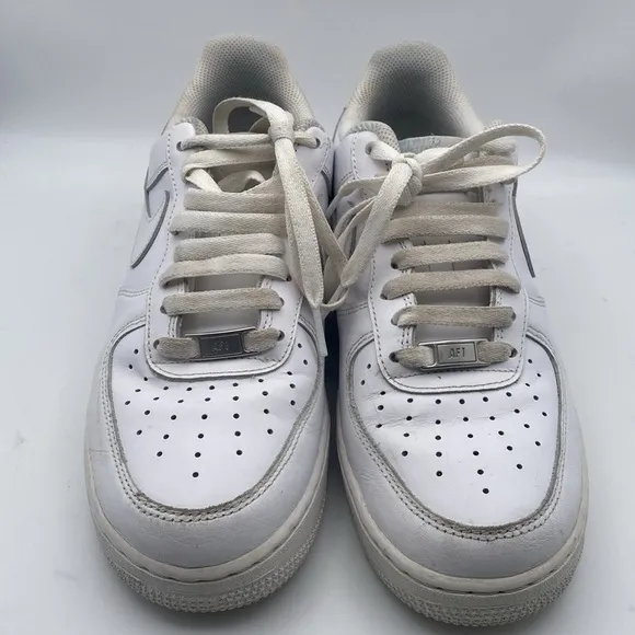 Nike Air Force One 07 Men’s White Sneakers Size 8 (315123-111)
