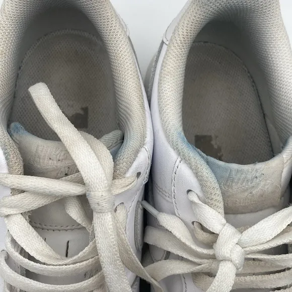 Nike Air Force One 07 Men’s White Sneakers Size 8 (315123-111)