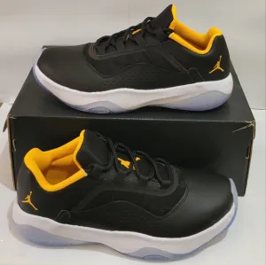 Nike Air Jordan‎ 11 CMFT Low (GS) Black/Taxi Youth Sneakers