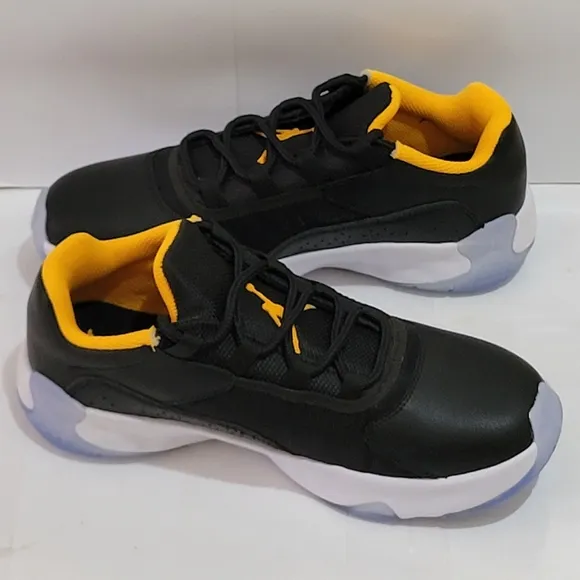 Nike Air Jordan‎ 11 CMFT Low (GS) Black/Taxi Youth Sneakers