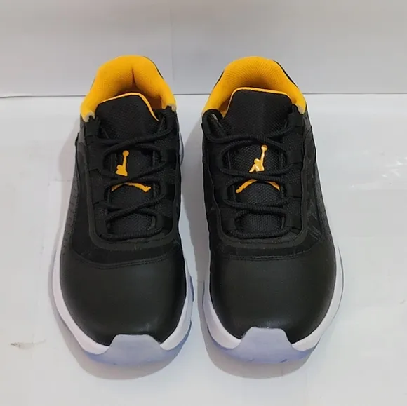 Nike Air Jordan‎ 11 CMFT Low (GS) Black/Taxi Youth Sneakers