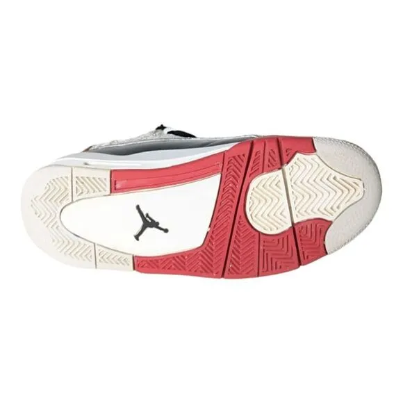 NIKE Air Jordan Dub Zero GS 'Varsity Red' Sneakers Size 6Y