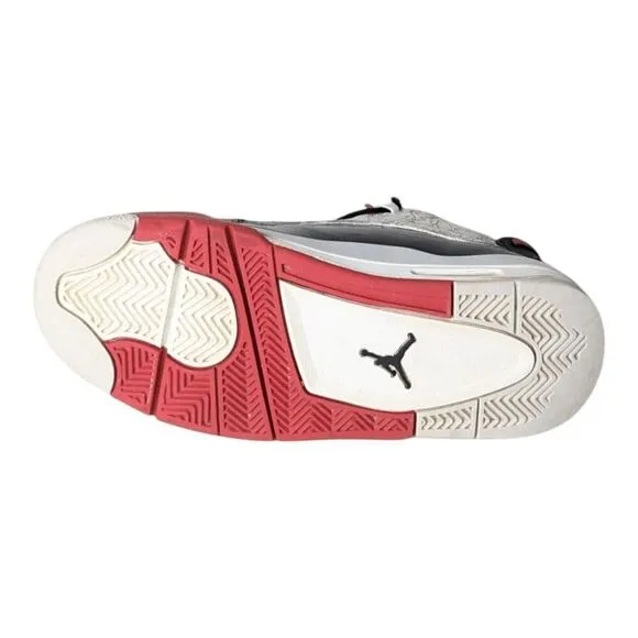 NIKE Air Jordan Dub Zero GS 'Varsity Red' Sneakers Size 6Y