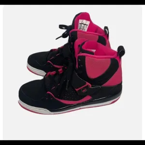 Nike Air Jordan Flight Sneakers 45 High IP Size 7 Pink