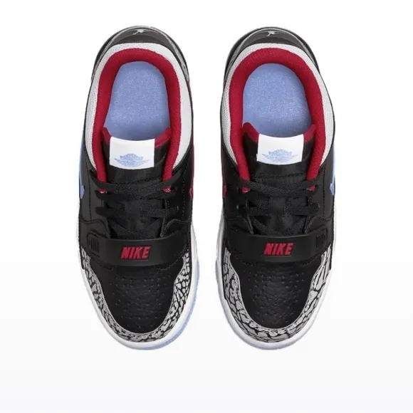 Nike Air Jordan Legacy 312 Low Chicago Flag Preschool Shoes Sneakers CD9055-004