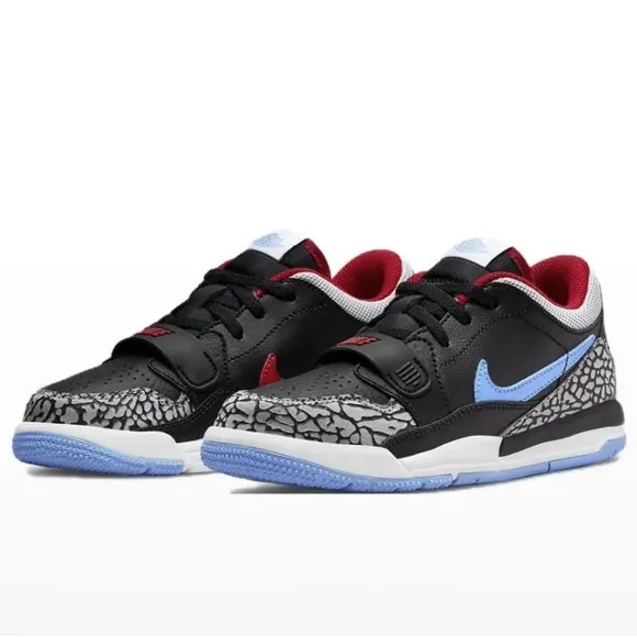 Nike Air Jordan Legacy 312 Low Chicago Flag Preschool Shoes Sneakers CD9055-004
