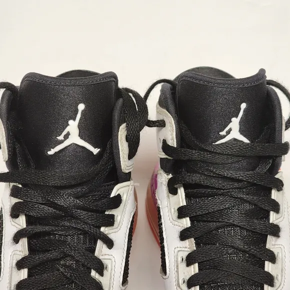 Nike Air Jordan Mars 270 GS White Hyper Violet Sneakers Shoes Boys 5.5 Y