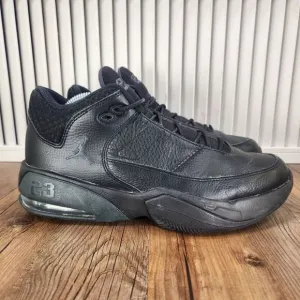Nike Air Jordan Max Aura 3 Men's Sz 9 Black CZ4167-001 Basketball Sneakers Shoes