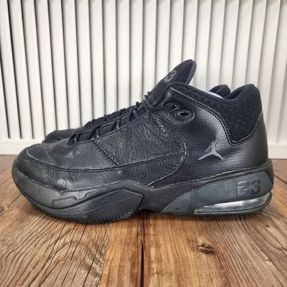 Nike Air Jordan Max Aura 3 Men's Sz 9 Black CZ4167-001 Basketball Sneakers Shoes
