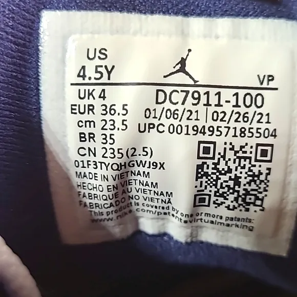 Nike Air Jordan Pro Strong White Navy Sneakers