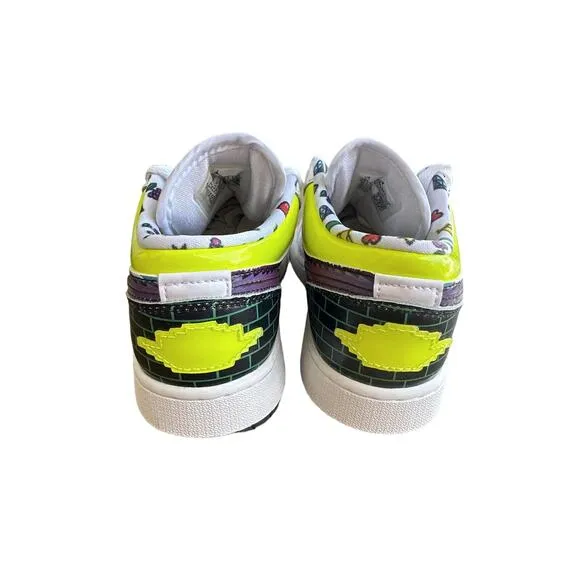 Nike Air Jordan Shoes 'Old School' Gamer Sneakers Size Youth 4