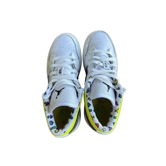 Nike Air Jordan Shoes 'Old School' Gamer Sneakers Size Youth 4