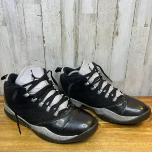 Nike Air Jordan Velocity Premium‎ Black Wolf Gray Men's Size 9.5 Sneakers