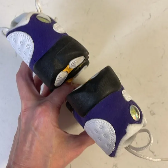 Nike Air Jordan XIII 13 Lakers 2019 Retro BT TD Toddler Shoes Size 5C 414581-105
