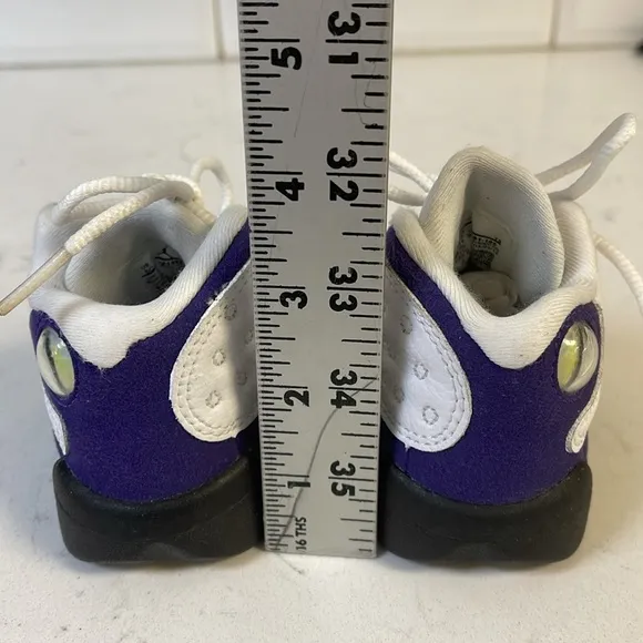 Nike Air Jordan XIII 13 Lakers 2019 Retro BT TD Toddler Shoes Size 5C 414581-105