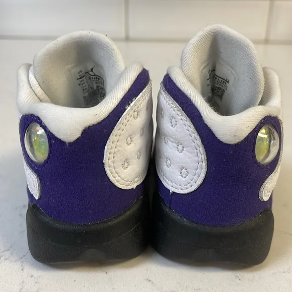 Nike Air Jordan XIII 13 Lakers 2019 Retro BT TD Toddler Shoes Size 5C 414581-105