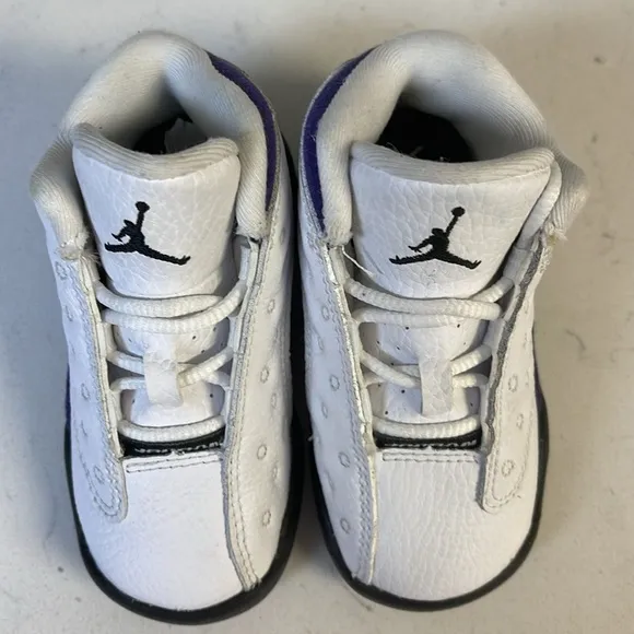 Nike Air Jordan XIII 13 Lakers 2019 Retro BT TD Toddler Shoes Size 5C 414581-105