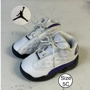 Nike Air Jordan XIII 13 Lakers 2019 Retro BT TD Toddler Shoes Size 5C 414581-105