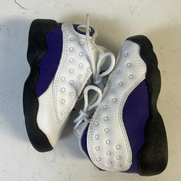 Nike Air Jordan XIII 13 Lakers 2019 Retro BT TD Toddler Shoes Size 5C 414581-105
