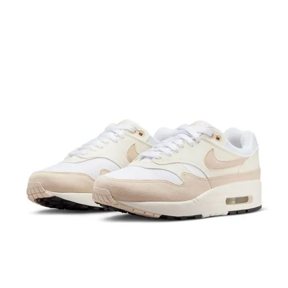 Nike Air Max 1 DZ2628-101 Sneakers Women's Pale Ivory Lifestyle Shoes FD0125