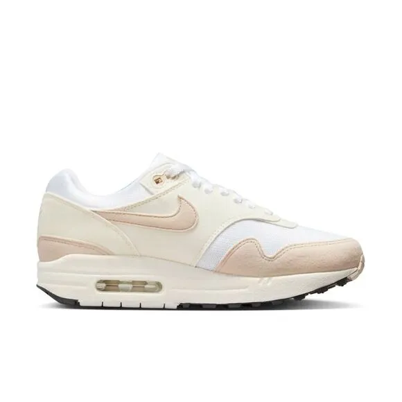 Nike Air Max 1 DZ2628-101 Sneakers Women's Pale Ivory Lifestyle Shoes FD0125