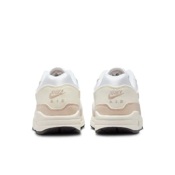 Nike Air Max 1 DZ2628-101 Sneakers Women's Pale Ivory Lifestyle Shoes FD0125