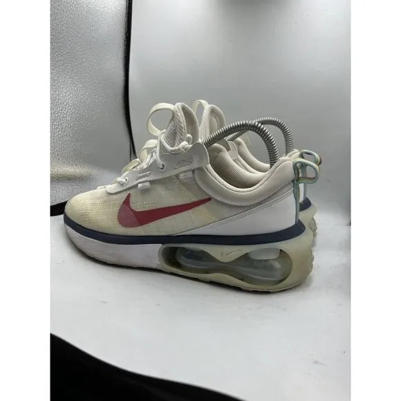 Nike‎ Air Max 2021 Sneakers Shoes White Gypsy Rose DC9478-100 Womens Size 8