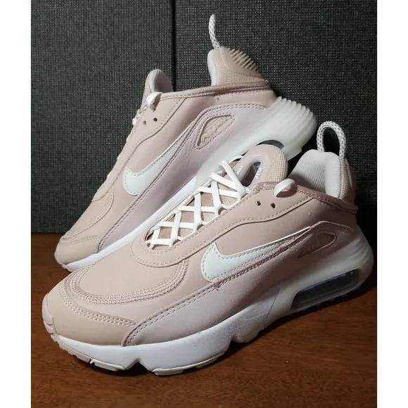 Nike Air Max 2090 90 Running Shoes Sneakers | Pink White | Women's Size 5 NEW