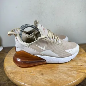 Nike Air Max 270 Mid Desert Ore Women's Size‎ 7.5 Shoe Sneakers AR0301-202