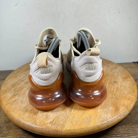 Nike Air Max 270 Mid Desert Ore Women's Size‎ 7.5 Shoe Sneakers AR0301-202