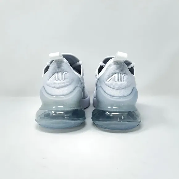 Nike Air Max 270 'White Metallic Silver'