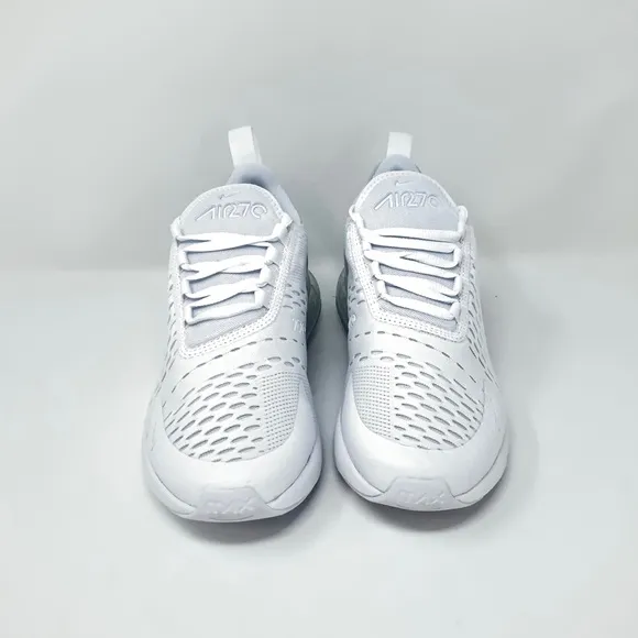 Nike Air Max 270 'White Metallic Silver'