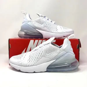Nike Air Max 270 'White Metallic Silver'