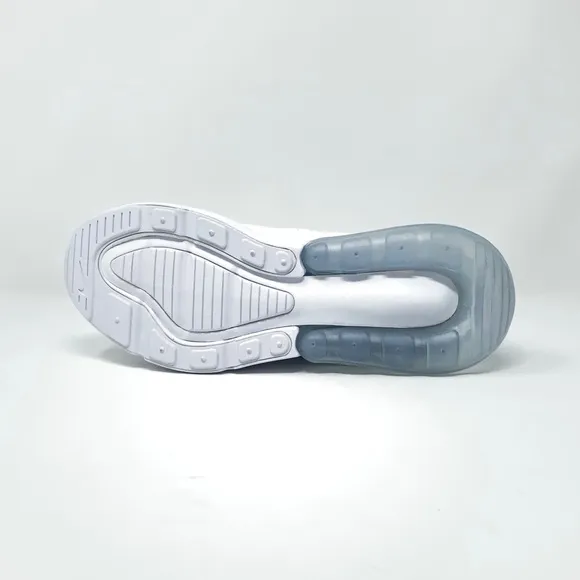 Nike Air Max 270 'White Metallic Silver'