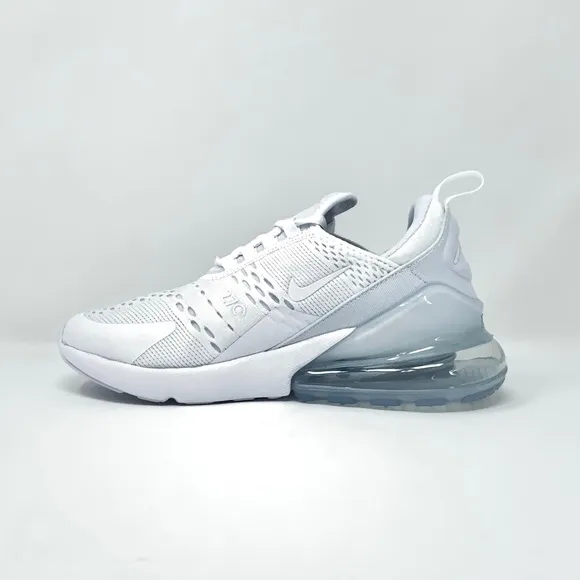 Nike Air Max 270 'White Metallic Silver'
