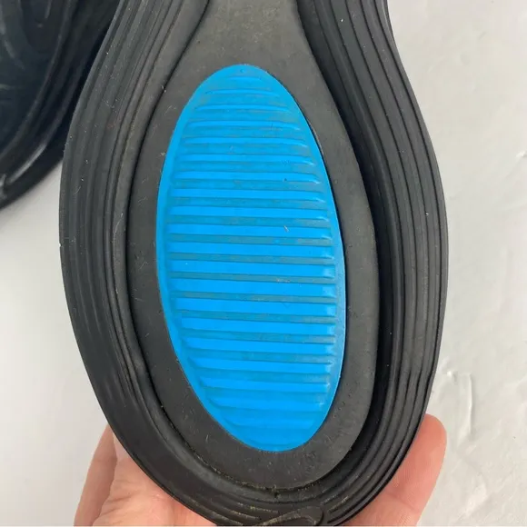 Nike Air‎ Max 720 Just Do It Black &amp; Blue  (GS) Youth size 4.5