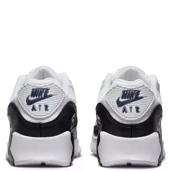 Nike Air Max 90 GS NN FJ4592-100 Sneakers Big Kids White Lifestyle Shoes FD359