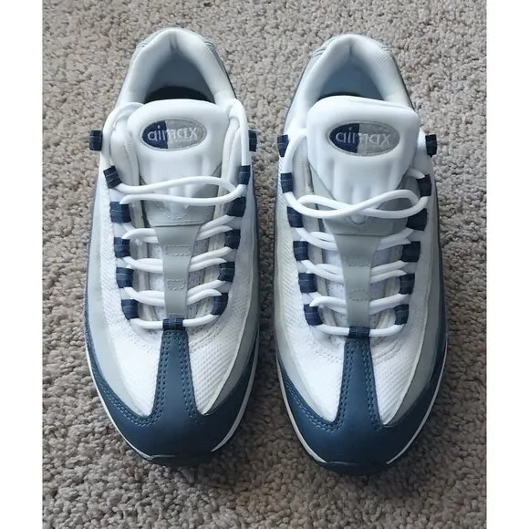 Nike Air Max 95 Recraft GS Sneakers Midnight Navy Shoes Size 5 Youth 6.5 Women's