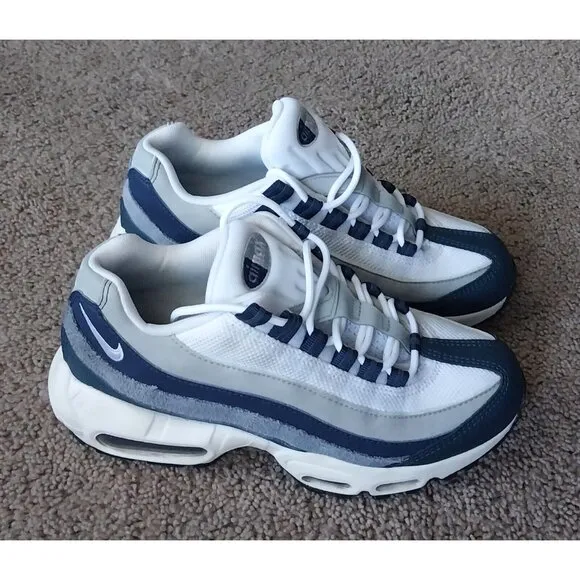 Nike Air Max 95 Recraft GS Sneakers Midnight Navy Shoes Size 5 Youth 6.5 Women's