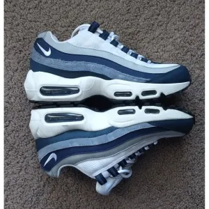 Nike Air Max 95 Recraft GS Sneakers Midnight Navy Shoes Size 5 Youth 6.5 Women's