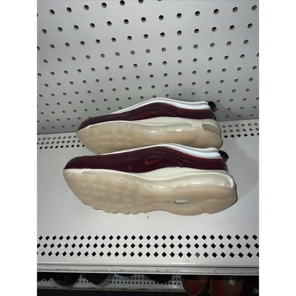 Nike Air Max 97 Dark Beetroot Womens Athletic Shoes Sneakers Size 5.5 DQ8582-600